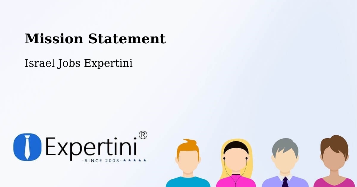 Corporate Mission – Kafr Mandā - Israel Jobs Expertini