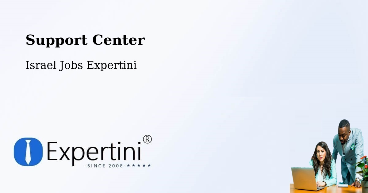 Support Services – Kafr Mandā - Israel Jobs Expertini